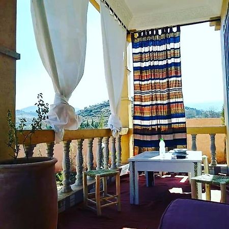 Le Petit Jardin Bed and Breakfast Demnate Buitenkant foto