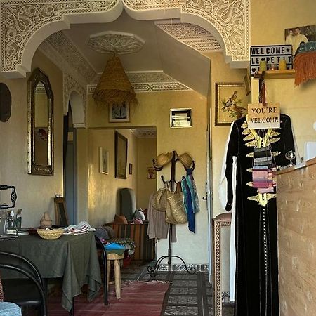 Le Petit Jardin Bed and Breakfast Demnate Buitenkant foto