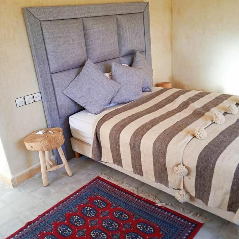 Le Petit Jardin Bed and Breakfast Demnate Buitenkant foto