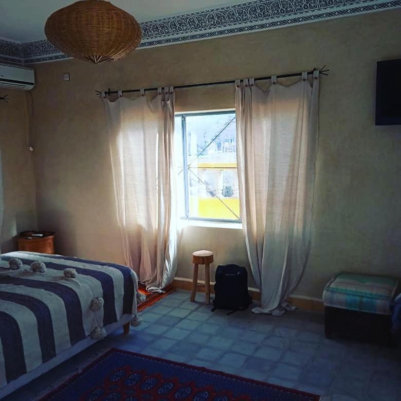 Le Petit Jardin Bed and Breakfast Demnate Buitenkant foto