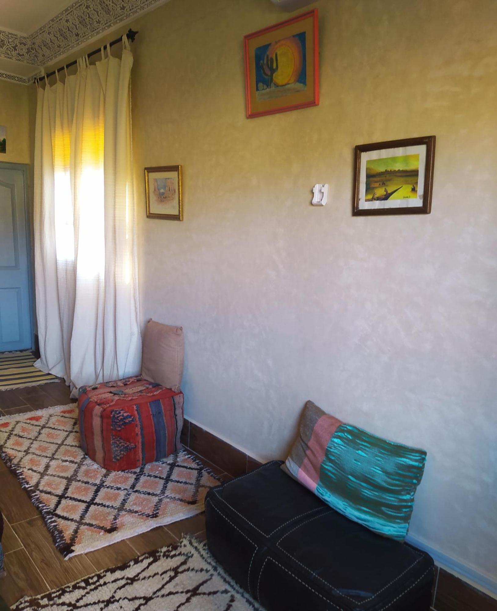 Le Petit Jardin Bed and Breakfast Demnate Kamer foto