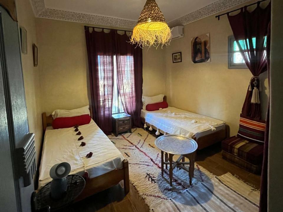Le Petit Jardin Bed and Breakfast Demnate Buitenkant foto